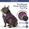 image:imageSpark Paws Winter Dog Jacket  Warm Water Resistant Coat Warm Fleece LinedCosmic