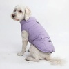 image:imageSpark Paws Winter Dog Jacket  Warm Water Resistant Coat Warm Fleece LinedLilac