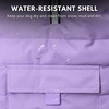 image:imageSpark Paws Winter Dog Jacket  Warm Water Resistant Coat Warm Fleece LinedLilac