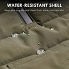 image:imageSpark Paws Winter Dog Jacket  Warm Water Resistant Coat Warm Fleece LinedOlive