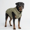 image:imageSpark Paws Winter Dog Jacket  Warm Water Resistant Coat Warm Fleece LinedOlive
