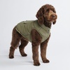 image:imageSpark Paws Winter Dog Jacket  Warm Water Resistant Coat Warm Fleece LinedOlive