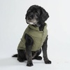 image:imageSpark Paws Winter Dog Jacket  Warm Water Resistant Coat Warm Fleece LinedOlive
