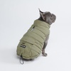 image:imageSpark Paws Winter Dog Jacket  Warm Water Resistant Coat Warm Fleece LinedOlive