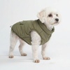 image:imageSpark Paws Winter Dog Jacket  Warm Water Resistant Coat Warm Fleece LinedOlive