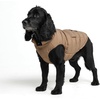 image:imageSpark Paws Winter Dog Jacket  Warm Water Resistant Coat Warm Fleece LinedTan