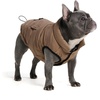 image:imageSpark Paws Winter Dog Jacket  Warm Water Resistant Coat Warm Fleece LinedTan