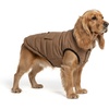 image:imageSpark Paws Winter Dog Jacket  Warm Water Resistant Coat Warm Fleece LinedTan