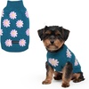 image:imageSpark Paws Christmas Knit Dog Sweater  Ultra Soft Warm Winter Dog SweaterFlower