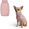 Pink Cableknit