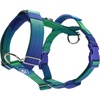 image:imageSpark Paws Comfort Control No Pull Dog Harness  Heavy Duty Front ClipLime Wave