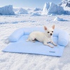 image:imageSpark Paws Cooling Couch Cover Dog Bed Furniture Protector MatWaffle Blue