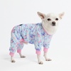 image:imageSpark Paws Dog Pajamas  Stretch Onesie Recovery Full Leg Surgery Suit PJSButterfly Dreams