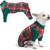 Green and Red Plaid