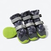 image:imageSpark Paws Dog Rainboots Waterproof Dog Shoes  Gray Camo Size 7Gray Camo