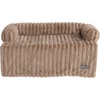 image:imageSpark Paws Luxury Dog Couch Cover Bed Calming Pet Furniture ProtectorBrown