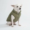 image:imageSpark Paws Winter Dog Jacket  Warm Water Resistant Coat Warm Fleece LinedOlive