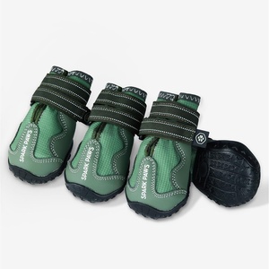 image:imageSpark Paws 365 Dog Shoes  AllSeason Boots for Winter Snow amp Hot Pavement365 Green