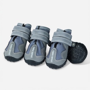image:imageSpark Paws 365 Dog Shoes  AllSeason Boots for Winter Snow amp Hot Pavement365 Grey