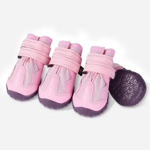 image:imageSpark Paws 365 Dog Shoes  AllSeason Boots for Winter Snow amp Hot Pavement365 Pink