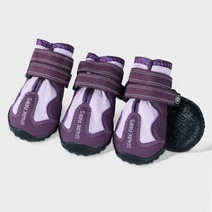 image:imageSpark Paws 365 Dog Shoes  AllSeason Boots for Winter Snow amp Hot Pavement365 Purple