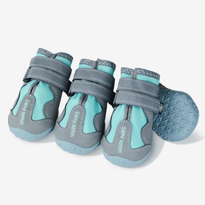 image:imageSpark Paws 365 Dog Shoes  AllSeason Boots for Winter Snow amp Hot Pavement365 Teal