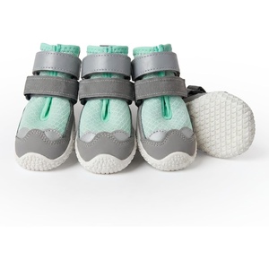 image:imageSpark Paws 365 Dog Shoes  AllSeason Boots for Winter Snow amp Hot PavementTurquoise