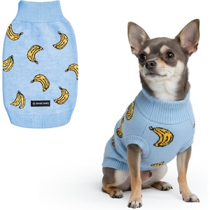 image:imageSpark Paws Christmas Knit Dog Sweater  Ultra Soft Warm Winter Dog SweaterBanana