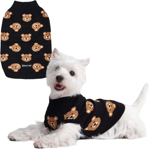 image:imageSpark Paws Christmas Knit Dog Sweater  Ultra Soft Warm Winter Dog SweaterBroken Teddy
