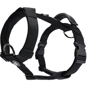 image:imageSpark Paws Comfort Control No Pull Dog Harness  Heavy Duty Front ClipBlack