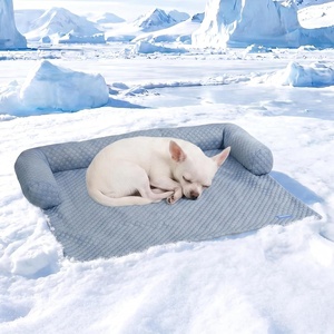 image:imageSpark Paws Cooling Couch Cover Dog Bed Furniture Protector MatAsh Blue