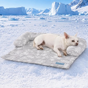 image:imageSpark Paws Cooling Couch Cover Dog Bed Furniture Protector MatCloud Grey