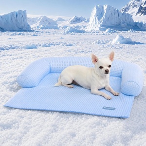 image:imageSpark Paws Cooling Couch Cover Dog Bed Furniture Protector MatWaffle Blue