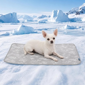 image:imageSpark Paws FrostCore Dog Cooling Mat  Non Gel Self Cooling Pet PadCloud Grey