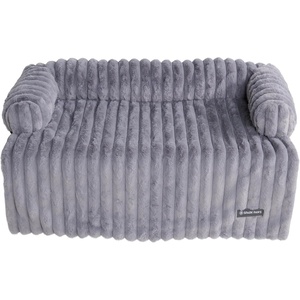 image:imageSpark Paws Luxury Dog Couch Cover Bed Calming Pet Furniture ProtectorGrey