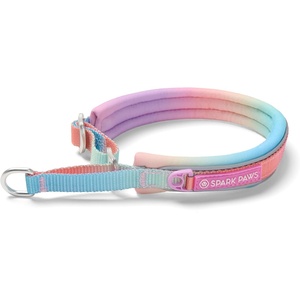 image:imageSpark Paws Martingale Dog Collar  Cushioned SlipOn Training Collar01 Pastel Icing