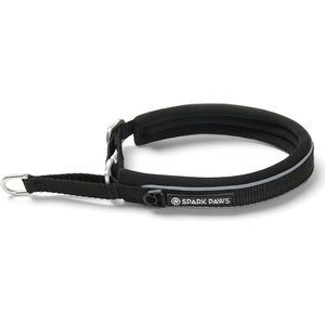 image:imageSpark Paws Martingale Dog Collar  Cushioned SlipOn Training Collar08 Black