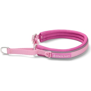 image:imageSpark Paws Martingale Dog Collar  Cushioned SlipOn Training Collar09 Pink