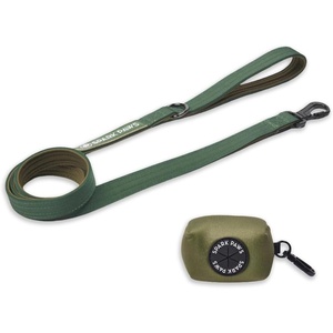 image:imageSpark Paws Premium Dog Leash amp Poop Bag Set  90s RetroGreen