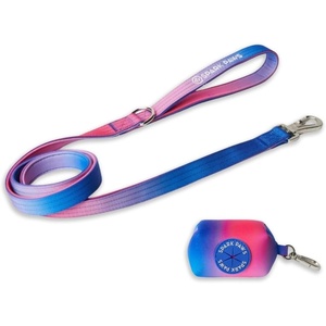 image:imageSpark Paws Premium Dog Leash amp Poop Bag Set  90s RetroSnow Cone