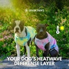 image:imageSpark Paws Dog Cooling Vest  Evaporative Summer Cooling SPF50 ProtectionIce Blue