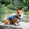 image:imageSpark Paws Dog Cooling Vest  Evaporative Summer Cooling SPF50 ProtectionIce Blue