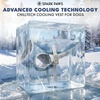 image:imageSpark Paws Dog Cooling Vest  Evaporative Summer Cooling SPF50 ProtectionIce Blue