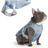 image:imageSpark Paws Dog Cooling Vest  Evaporative Summer Cooling SPF50 ProtectionIce Blue