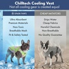 image:imageSpark Paws Dog Cooling Vest  Evaporative Summer Cooling SPF50 ProtectionNeon Purple