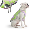 image:imageSpark Paws Dog Cooling Vest  Evaporative Summer Cooling SPF50 ProtectionNeon Purple
