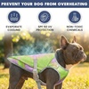 image:imageSpark Paws Dog Cooling Vest  Evaporative Summer Cooling SPF50 ProtectionNeon Purple