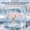 image:imageSpark Paws Dog Cooling Vest  Evaporative Summer Cooling SPF50 ProtectionPeaches