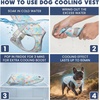 image:imageSpark Paws Dog Cooling Vest  Evaporative Summer Cooling SPF50 ProtectionPopsicles