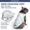 image:imageSpark Paws Dog Cooling Vest  Evaporative Summer Cooling SPF50 ProtectionPopsicles